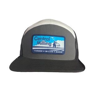 Central Milling Farmer Miller Baker Trucker Hat